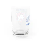 ファンシーショップ「エモエモ」のエモくてグラス Water Glass :back