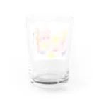 ogyuyokoのシアワセLight Water Glass :back