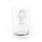 学大酒場エビス参のまみぞうw Water Glass :back