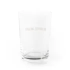 LOVE COFFEE SHOPの「NO COFFEE,NO LIFE！」 Water Glass :back