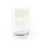 chami＊designの『りらっくす』 Water Glass :back