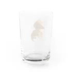 雑貨屋ナムジャイのモグ Water Glass :back