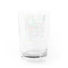 ほそぼそタイムスのくらし Water Glass :back