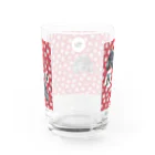 smilepocketのkurumi Water Glass :back