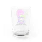 松本芽維新の我楽多SHOPのすねいるがぁる Water Glass :back