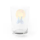 miku'ꜱGallery星猫の月とにゃんこ Water Glass :back