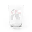 the-alien-clubのVampire Water Glass :back