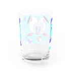 くもくもらんどのくもくもくん Water Glass :back