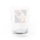 シュークリーム工場のお寿司盛り合わせ Water Glass :back