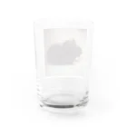 shop_イエティのイエティグッズ Water Glass :back