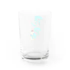 アンアガ公式のアンアガマヨネーズグッズ Water Glass :back