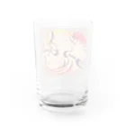 ヒーリングスマイルのsmilesmilesmile Water Glass :back