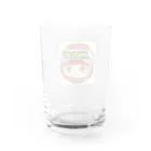 mocoチャンネルのmocoチャンネル Water Glass :back