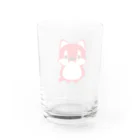 HSMT design@NO SK8iNGの赤いきつねさん Water Glass :back