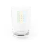 山あり海ありフェスの海あり山ありフェス Water Glass :back