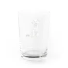 zebran.のDalmatian Water Glass :back