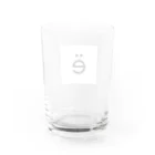 g peaceのë  Water Glass :back
