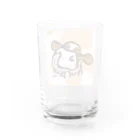 W/ COWの鼻ぺろ⭐︎ホルレッドちゃん Water Glass :back