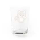 ニコチン子のニコリスくんコップ Water Glass :back