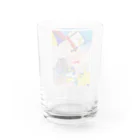ATELIER SUIのHIDEコラージュ Water Glass :back