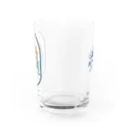 あまみまのミノタウロス乳業/グラス グラス反対面
