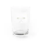 まるのペルシャ猫は見ている グラス反対面