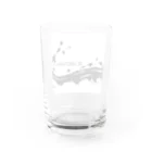 歴史ifチャンネル公式ショップのグラス(ロゴ黒文字) Water Glass :back