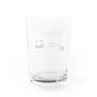 chanpeko69のおにぎりとパンダ Water Glass :back