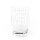  猫とワオキツネザルとモモンガ のフクロモモンガ  Water Glass :back