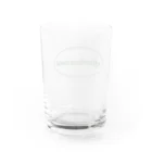 āsana ｱｰｻﾅのeffortless cool (エフォートレス クール) Water Glass :back