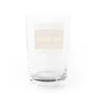 フォーヴァのJUST WALKING Water Glass :back