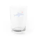 Sharks.の機械仕掛けのサメ🦈♥️ Water Glass :back