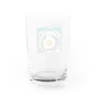 KOMEYAのegg astronaut Water Glass :back