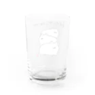 なで肩うさぎの美香堂のトリプルゲンニャー Water Glass :back