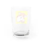 堤わにゃのうちの猫 Water Glass :back