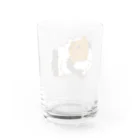 Lichtmuhleの【小さな旅人】アビシニアンモルモットのいぶき Water Glass :back