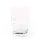 CODILHA。のpink Water Glass :back