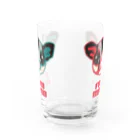 kasugaDNのFUKUMOMO Water Glass :back