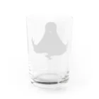 冥合 紫苑👻☯️のAre You a Ghost? Water Glass :back