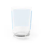 ぱるーんのくらうどはーと Water Glass :back