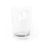 ばびゅんまるのうーぱーちゃん Water Glass :back