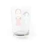 爆笑会コーポレーションの晃子さんとゼータヨシクル☆ Water Glass :back