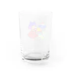 ウメシロップ＊のりんとおさかなさん・パンケーキの日 Water Glass :back