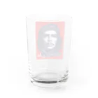 Fickleのチェゲバラ Water Glass :back