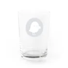 sasaroniumの立ち寝おばけ Water Glass :back