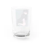 ALCOHOLICの舌ピちゃん Water Glass :back