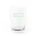 derayaのmenegi Water Glass :back