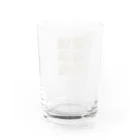 puikkoのマヤ文字2 Water Glass :back