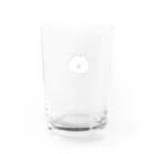 ねろのはむちぇこ Water Glass :back