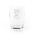 Regina Ｙ.Ｙの川dot Water Glass :back